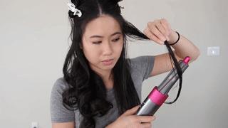 戴森卷发棒如何选择,戴森卷发棒不出热风