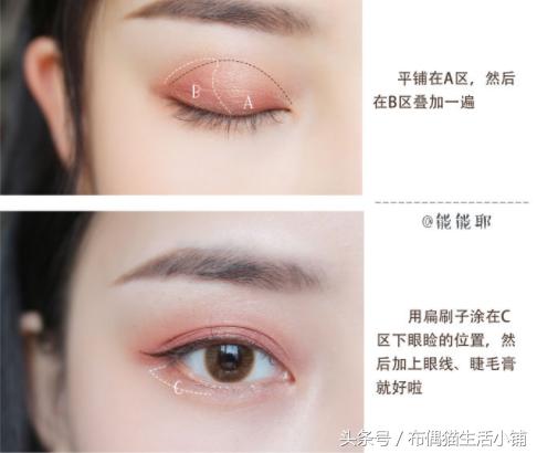 新手必学的六种眼妆基本画法,怎么找到适合自己的眼妆画法