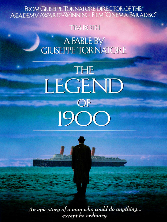 《海上钢琴师》:沉浸在自己的音乐中,同时也禁锢在自己的世界里