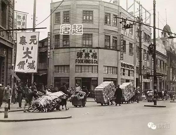流光逝影：上海20世纪100年回眸「海量图片」