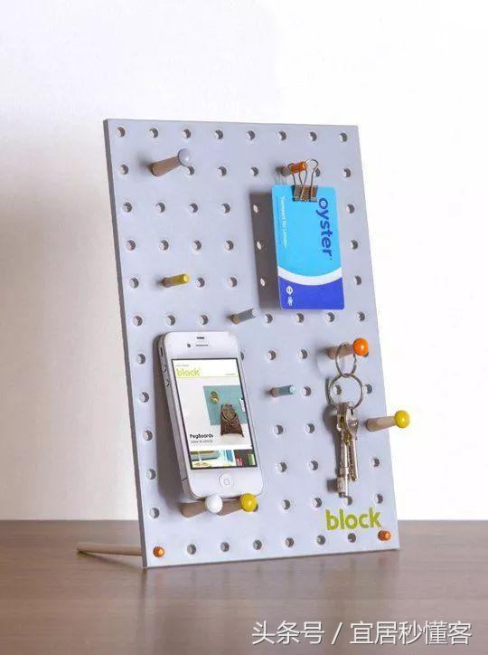 整理洞洞板的方法,厨房没有柜子怎么收纳洞洞板