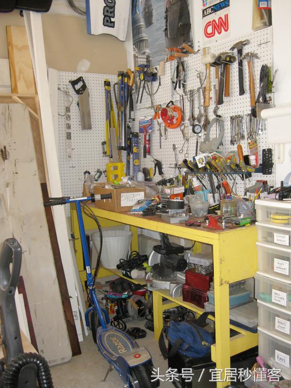 整理洞洞板的方法,厨房没有柜子怎么收纳洞洞板