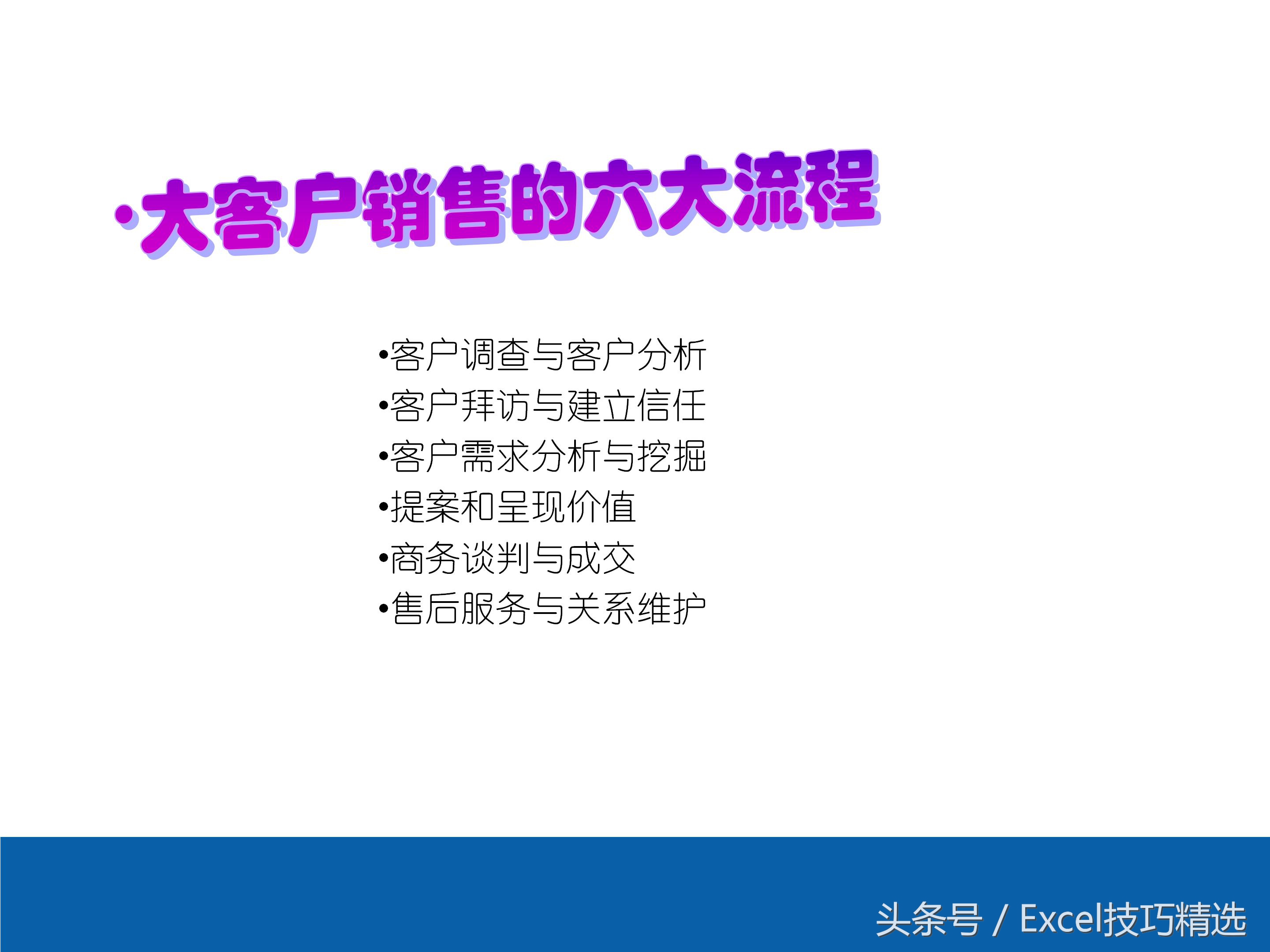 大客户营销技巧课件,大客户销售经验分享优秀案例ppt