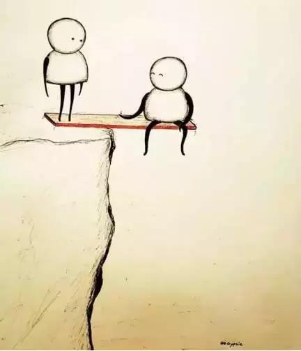 当你一无所有的时候什么就都懂了,当你一无所有的时候还有人跟着你