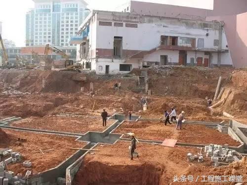 桩承台的钢筋施工步骤,桩承台施工的工艺流程