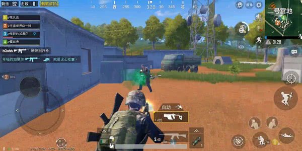 刺激战场海岛地图伏地魔太多了,刺激战场沙漠地图怎么卡山里去