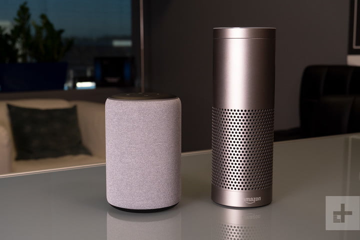 更大更聪明响亮EchoPlus让Alexa听起来比以前更好