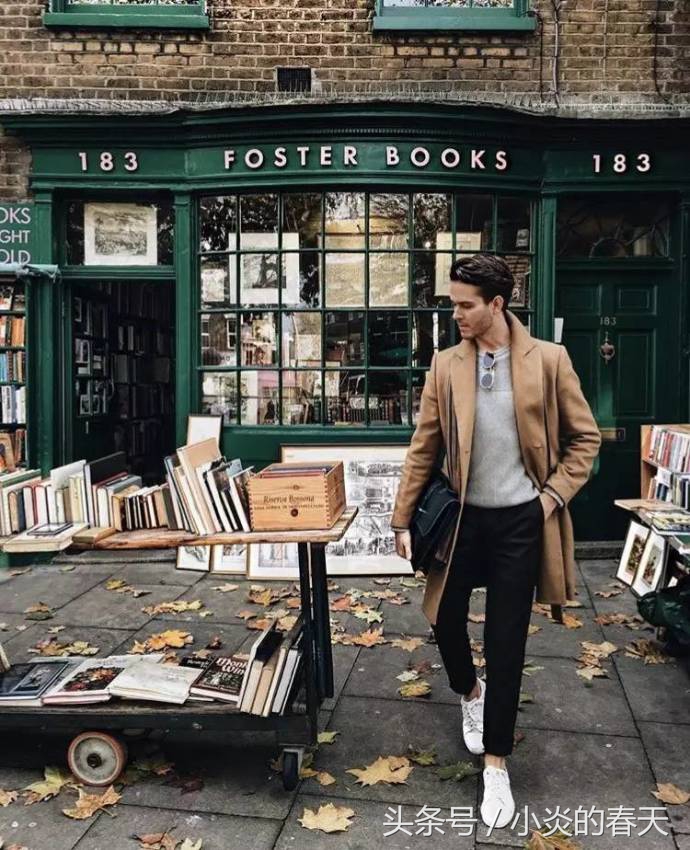 又时髦又帅气的发型穿搭男,帅哭男孩造型