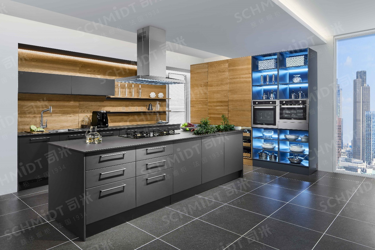 司米橱柜高端品牌,司米新中式橱柜