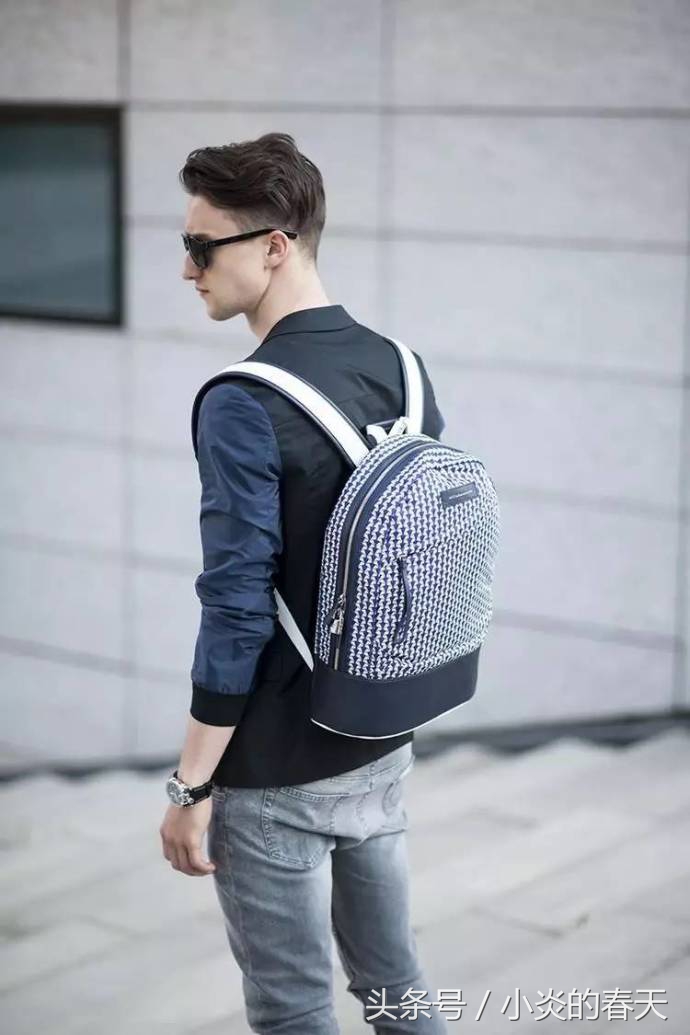 又时髦又帅气的发型穿搭男,帅哭男孩造型