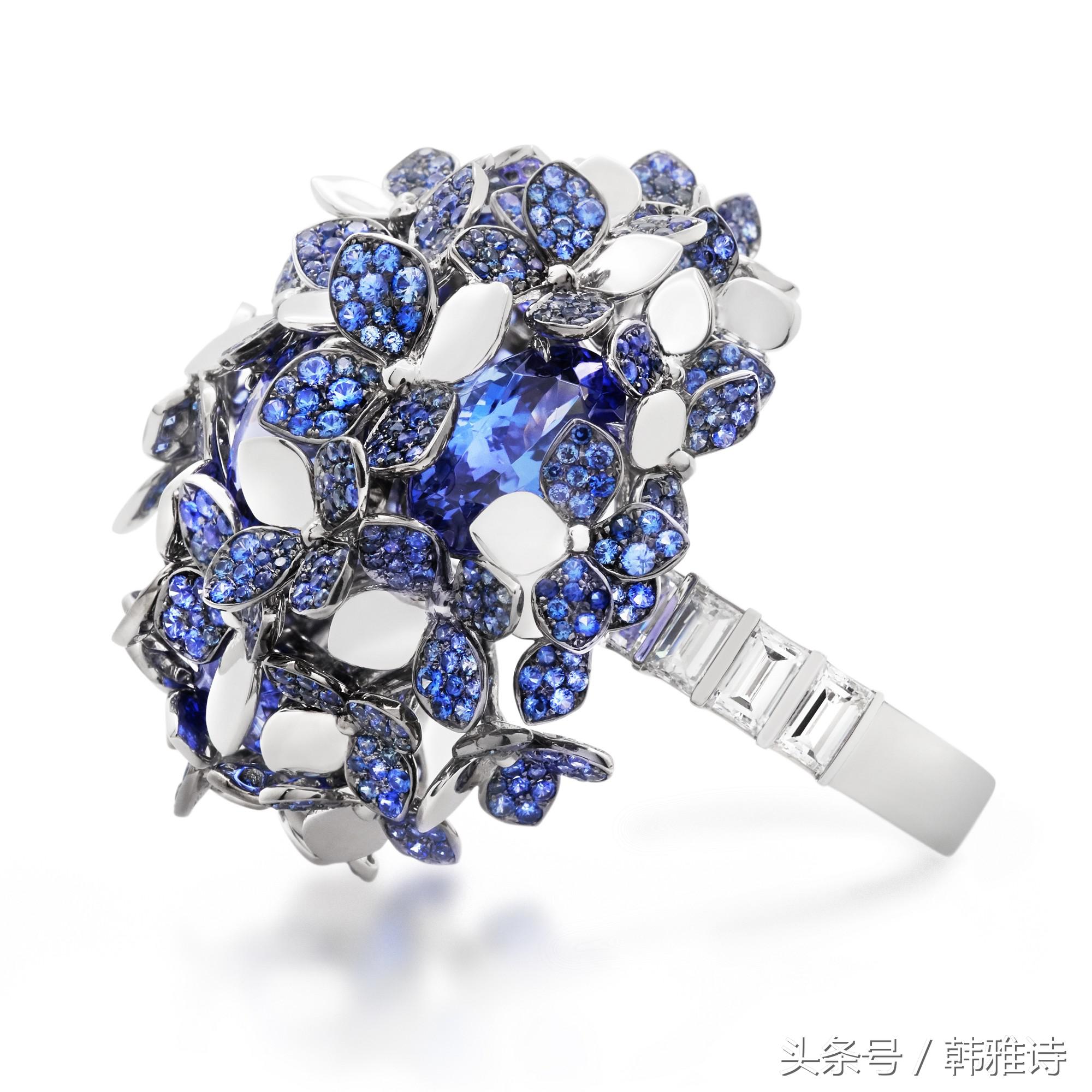 蒂芙尼高级珠宝戒指,tiffany蒂芙尼t系列18k黄金戒指