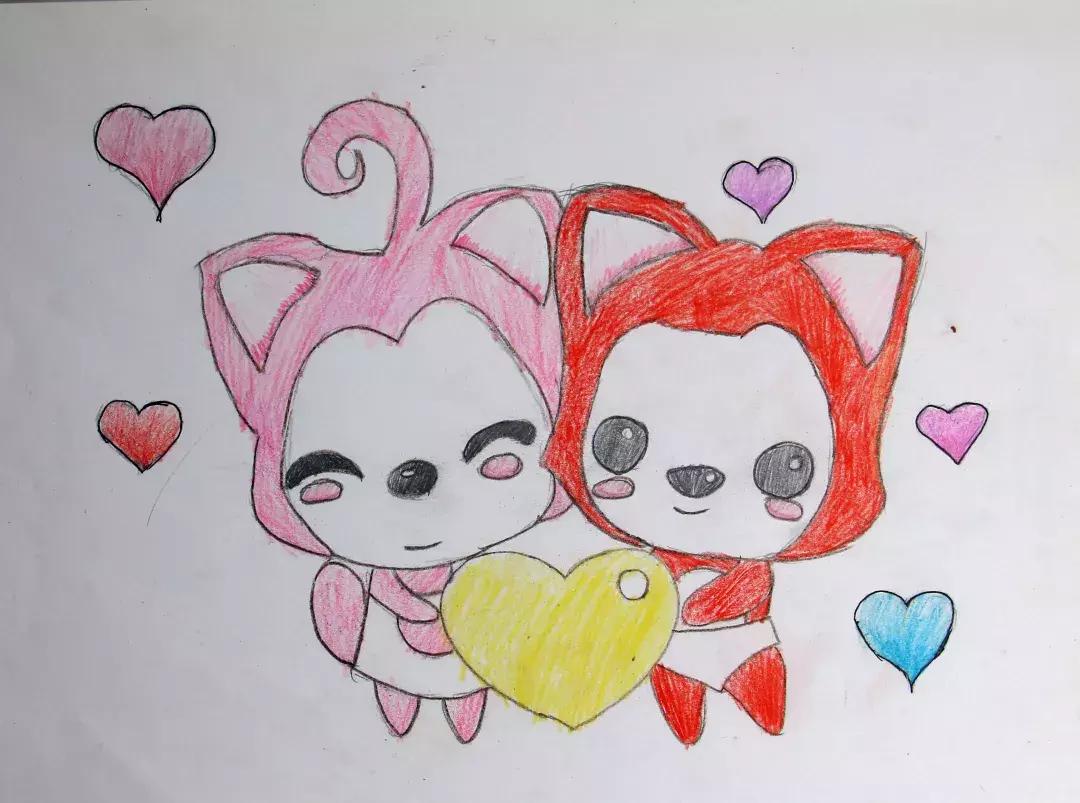 光爱小画家们的艺术生活（上）