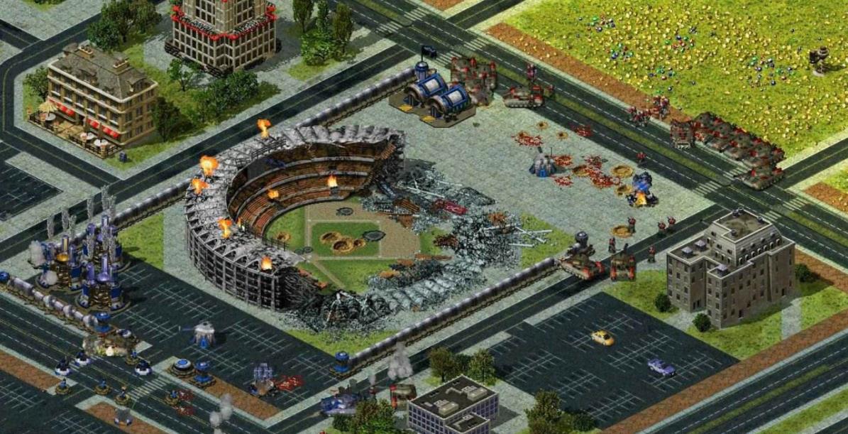 红警2共和国之辉windows10怎么玩,红警2共和国之辉哪个国家造的