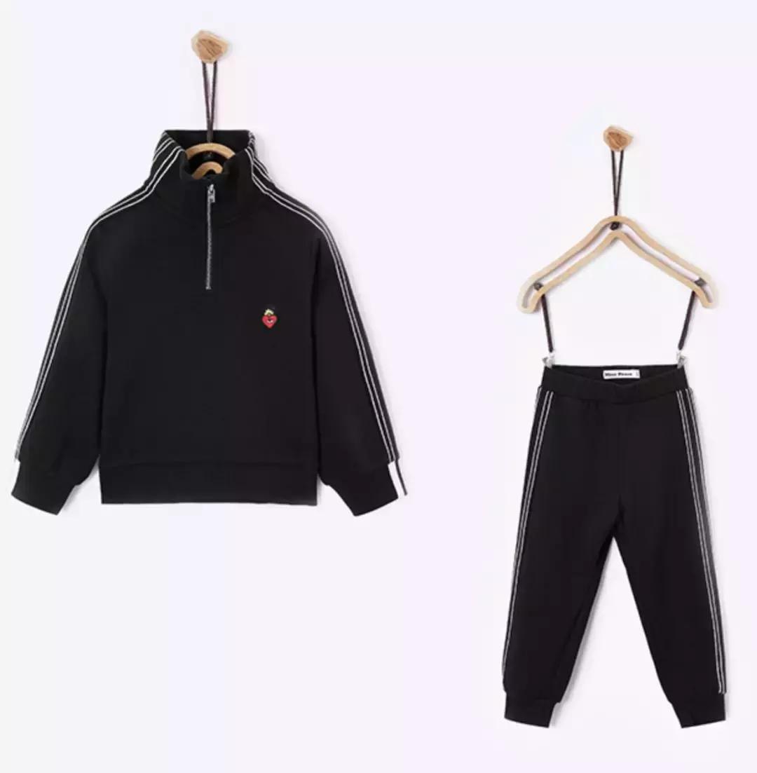 回头率高的秋装,儿童中长款洋气秋装