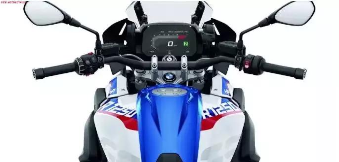 宝马s1000rr和本田cbr1000rr-r,宝马s1000rr外观实拍