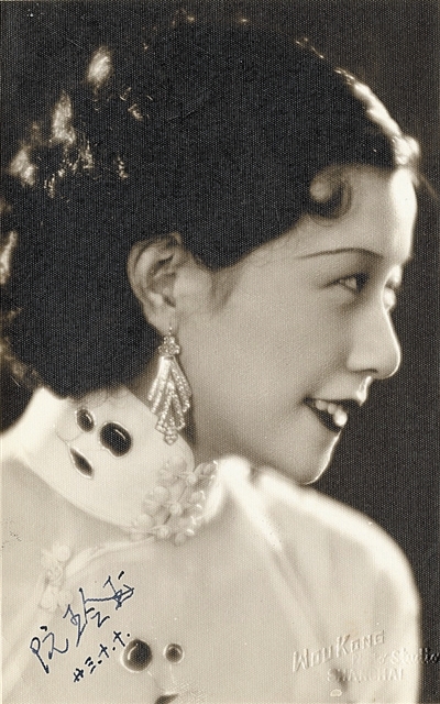 阮玲玉死前遭人掌掴是什么原因,阮玲玉死亡揭秘