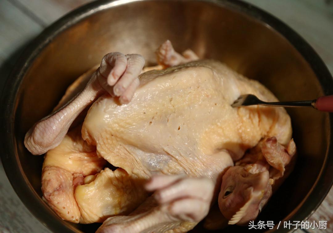 秘制风干鸡教程,风干鸡湖北荆门特产脱骨
