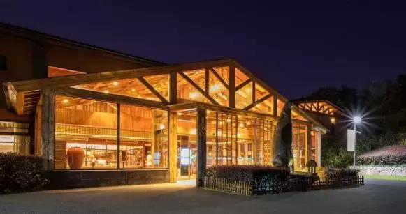 南京汤山温泉天气,汤山风景区秋天