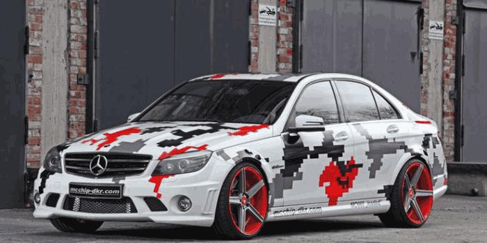 在国外见到了最难看的一些改装车！