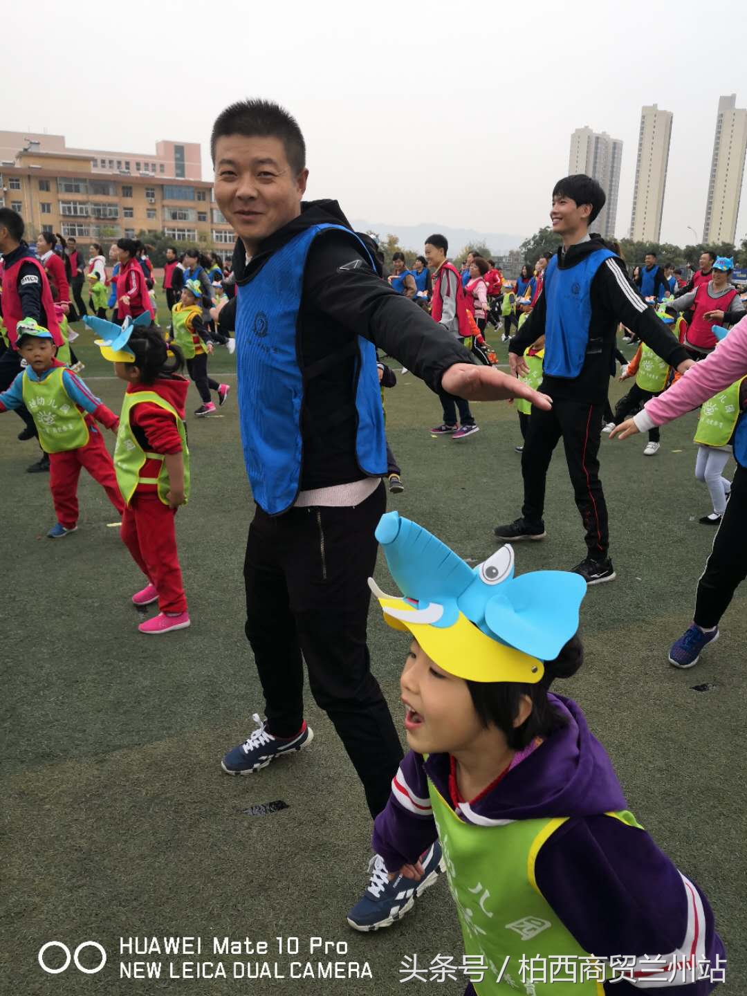 兰州市七里河区启迪幼儿园,幼儿园趣味嘉年华运动会