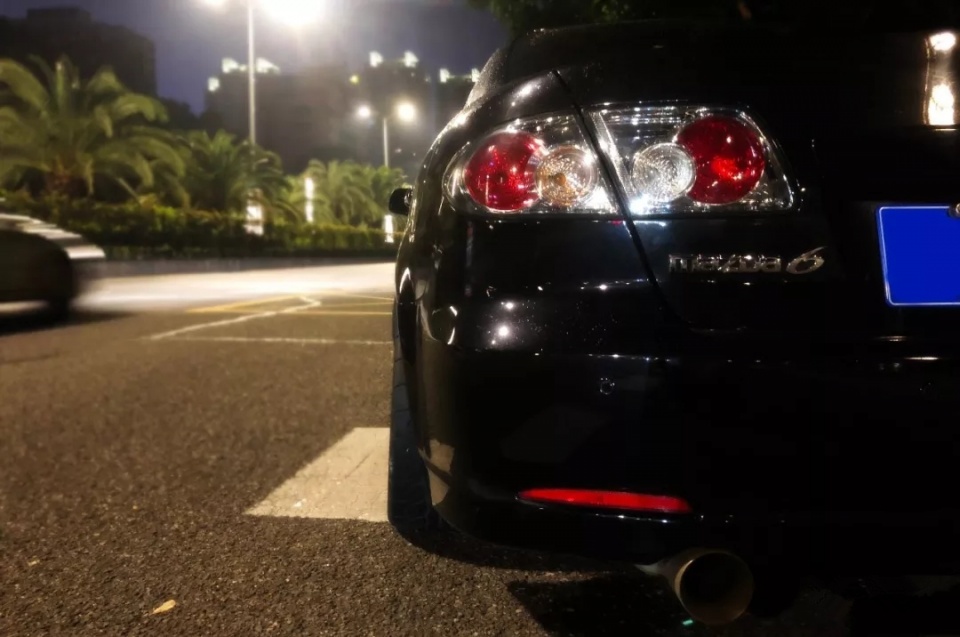 手动马自达6合法最快改装,马自达6手动挡暴力改装