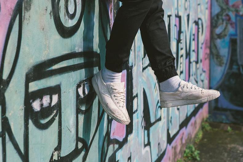 比匡威好看的帆布鞋,匡威帆布鞋和普通帆布鞋的差距