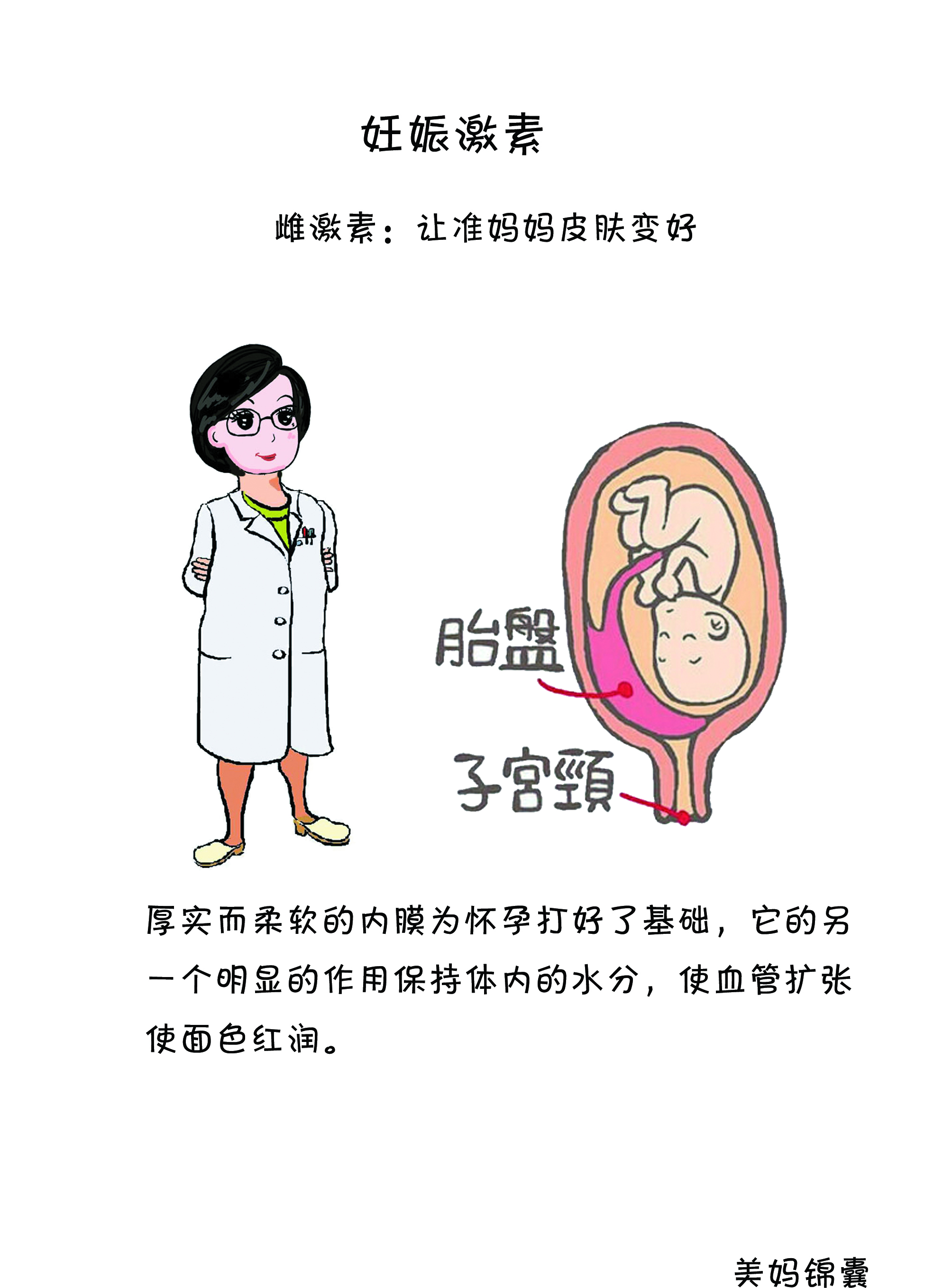 孕妇皮肤好怀的一定是个女孩吗,孕妈妈的皮肤