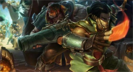 lol比尔吉沃特,lol比尔吉沃特崔斯特第一幕