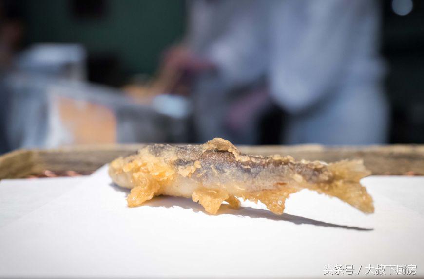 日式天妇罗炸星鳗,星鳗天妇罗怎么可以炸得很脆