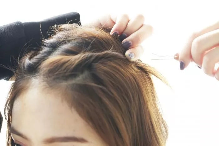 明星同款刘海怎么剪才好看,怎么夹明星同款刘海好看又简单