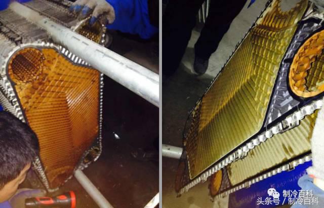 板式换热器、冷却塔、风柜的清洗，你会不会？