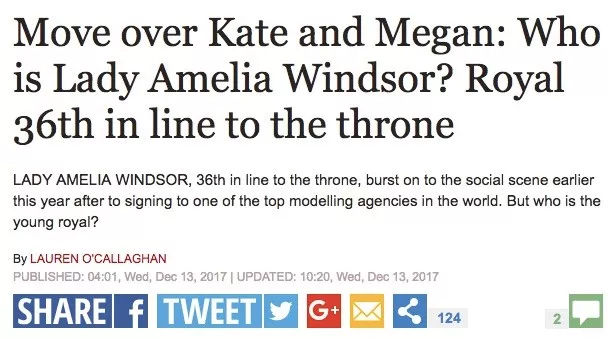 大尺度裸身，让英国皇室深陷“*照门艳**”，她是英国最不羁的小公主