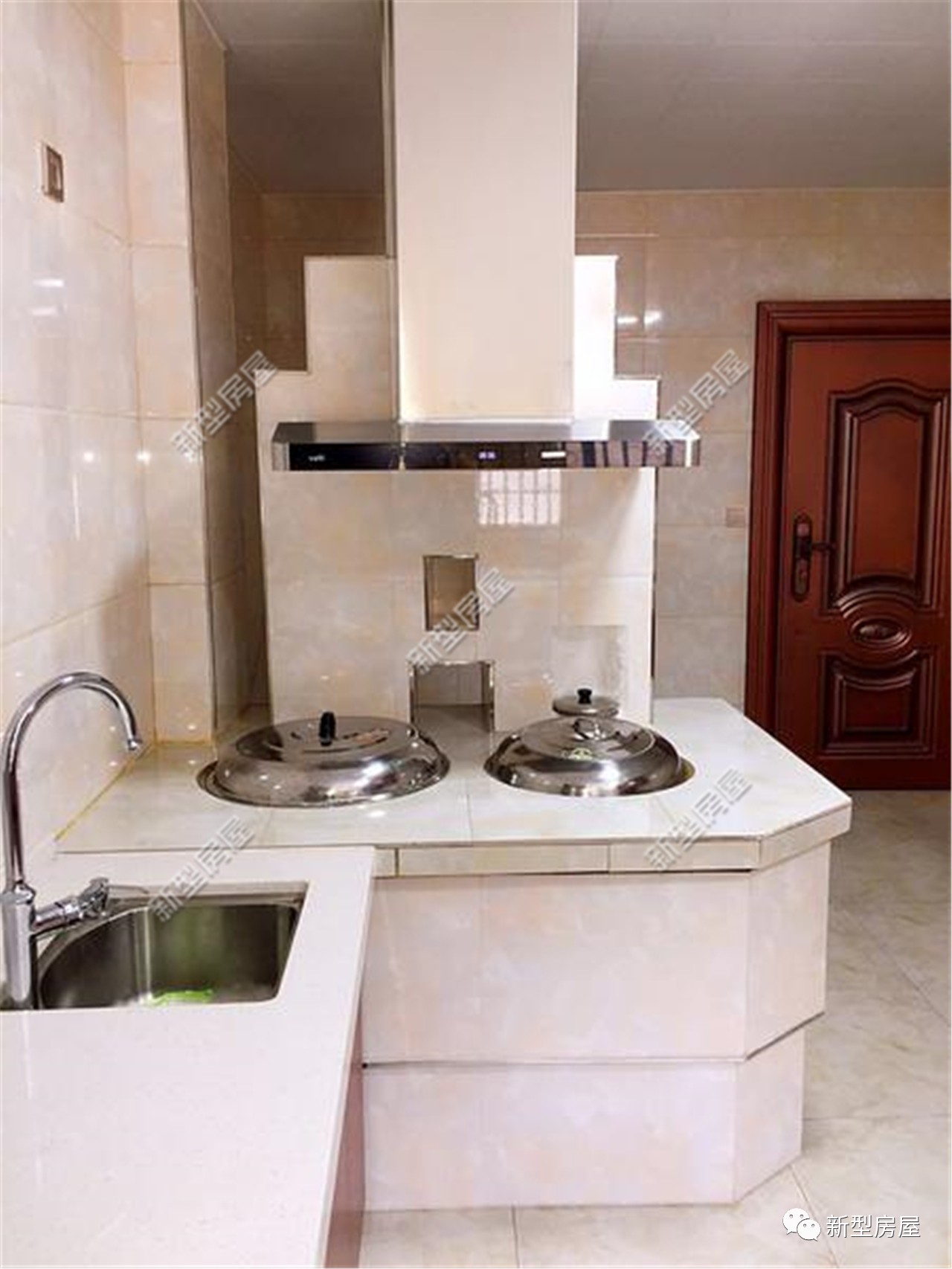 农村大叔发明自制的柴火灶,新发明无烟柴火灶全过程