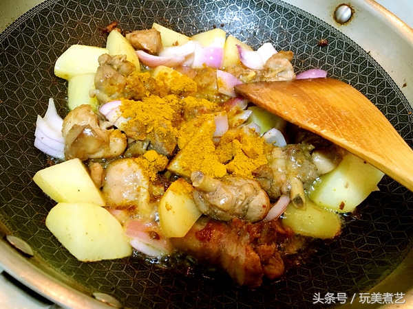 没有咖喱的咖喱鱼蛋,没有咖喱块的咖喱