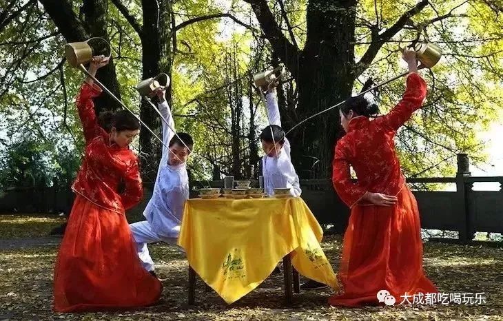 适合上班族成都旅游的地方,成都周末放松休闲的地方