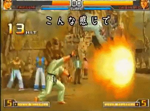 《拳皇》当中最为华丽的十大技能，帅可不只是主角的专利