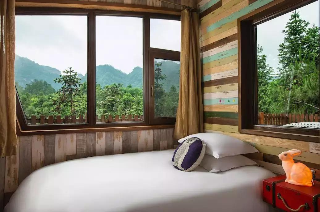 这片媲美京都的红叶之森只藏15栋梦幻树屋，杭州1.5h直达！