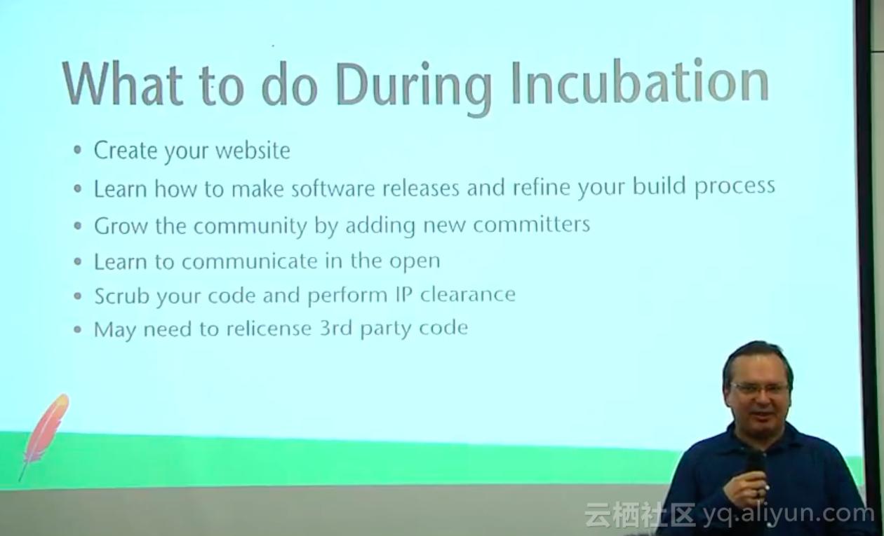Apache孵化器主席:如何成为Apache顶级开源项目