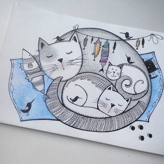 超漂亮的彩铅画,哈利波特彩铅手绘简单插画