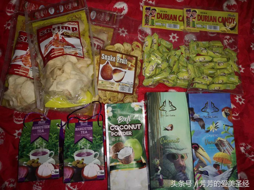 巴厘岛购物必买清单,巴厘岛必买物品清单大全