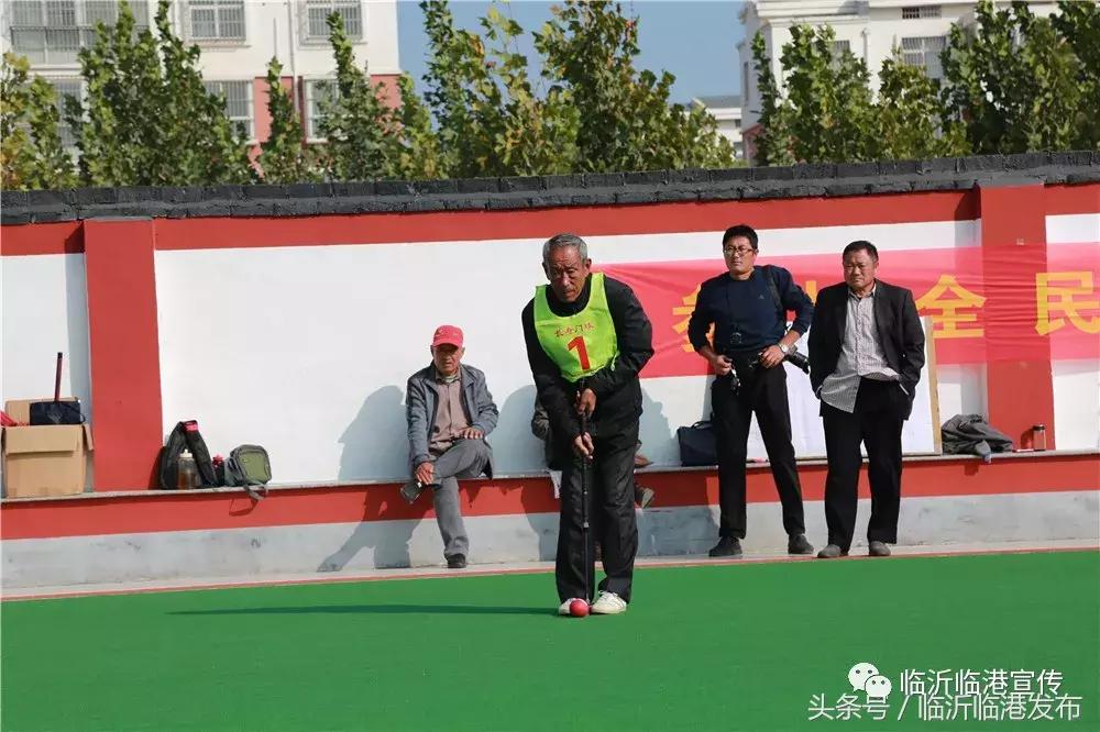 2020年全国老年人门球比赛视频,临沂门球比赛