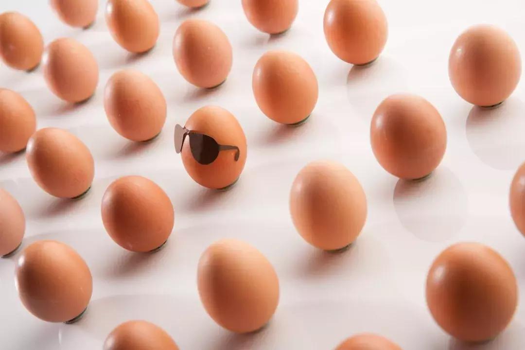 鸡蛋高级感的包装设计,国外创意独特的鸡蛋包装设计