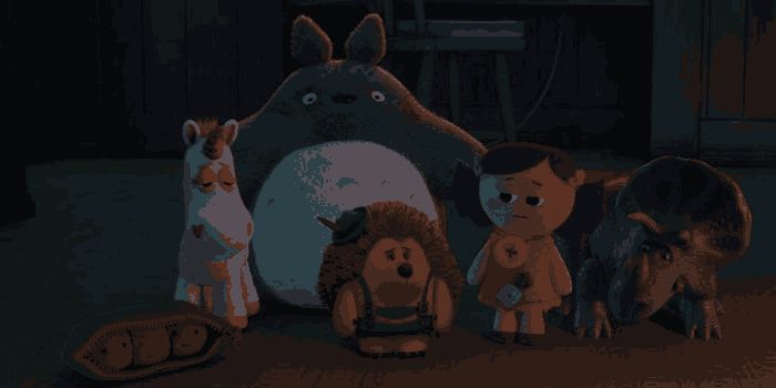 吉卜力龙猫,吉卜力工作室标志龙猫