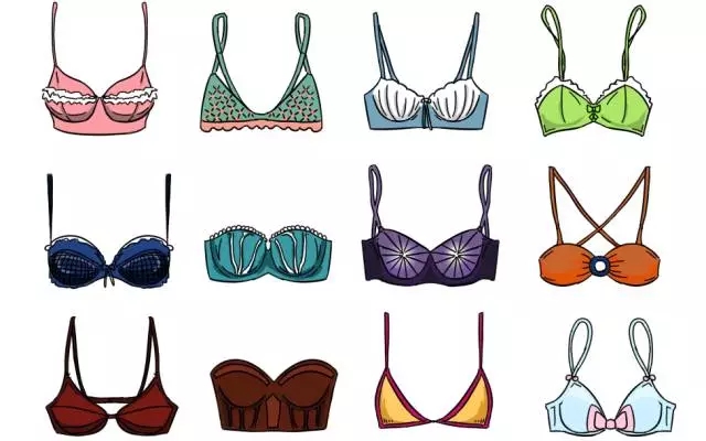 胸罩怎么打开正确方法,正确的戴胸罩方法