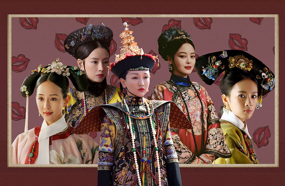 如懿富察口红色号,如懿如懿传口红色号是什么