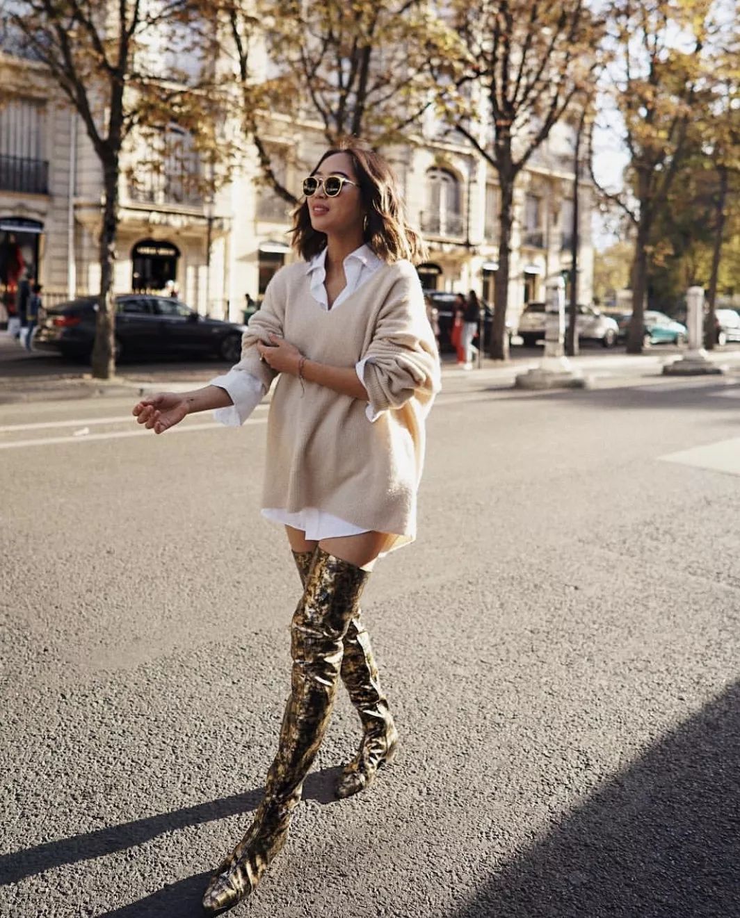 你知不知道,你的腿型这样穿靴子很难看?丨时髦诊所