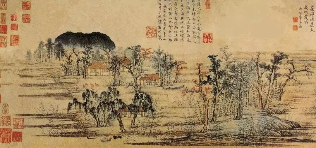 书法落款盖章必备知识,落款基础知识大全集