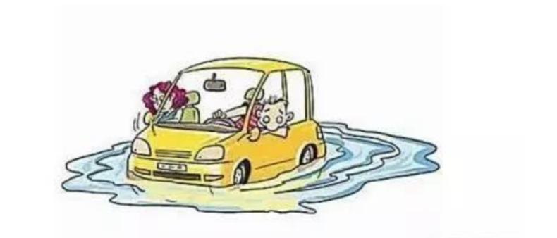 汽车落水自救技巧视频教程卡通,汽车落水如何自救逃生