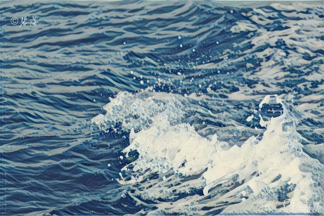 你喜欢什么样的海水,你喜欢什么样的海