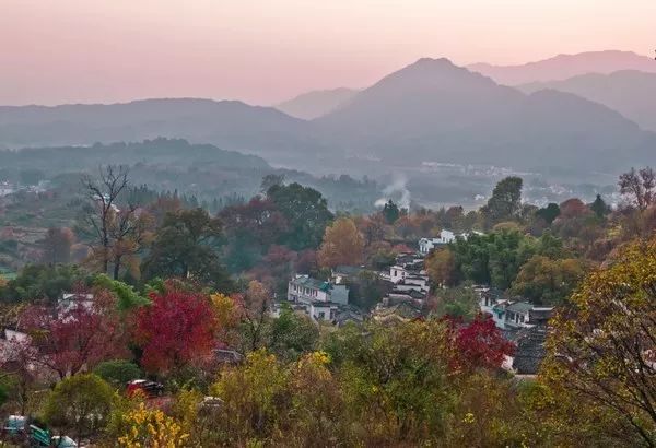 秋天的安徽,这才是安徽秋天该有的样子